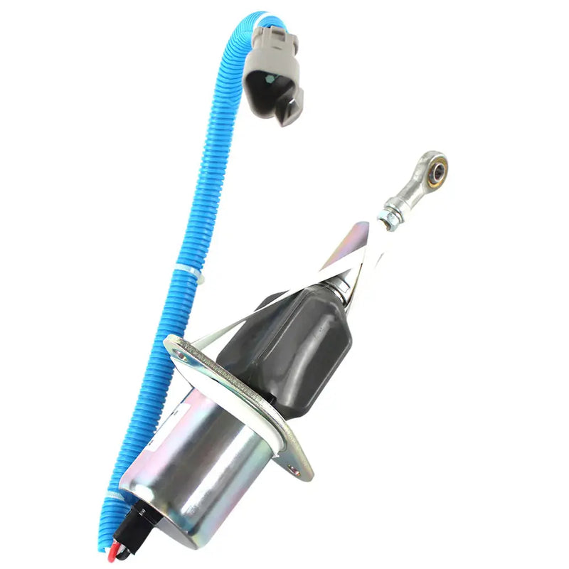 Load image into Gallery viewer, 24V Solenoid Valve 6743-81-9141 For KOMATSU Excavator PC300-7 PC300LC-7 PC350-7 Engine 6D114 from MyMROmarts

