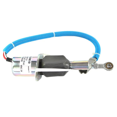 24V Solenoid Valve 6743-81-9141 For KOMATSU Excavator PC300-7 PC300LC-7 PC350-7 Engine 6D114 from MyMROmarts