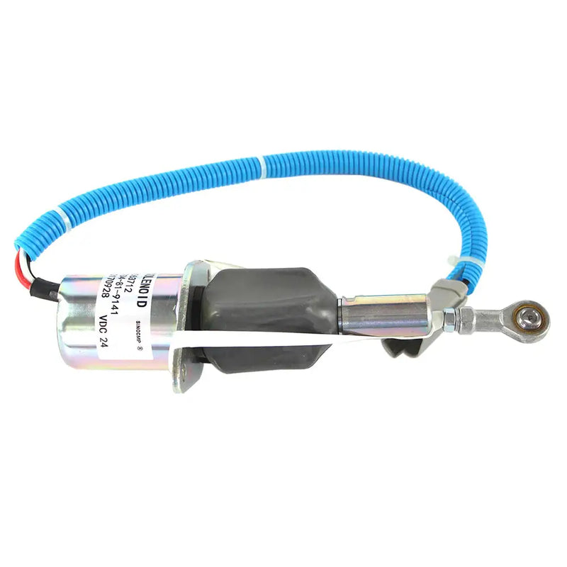 Load image into Gallery viewer, 24V Solenoid Valve 6743-81-9141 For KOMATSU Excavator PC300-7 PC300LC-7 PC350-7 Engine 6D114 from MyMROmarts
