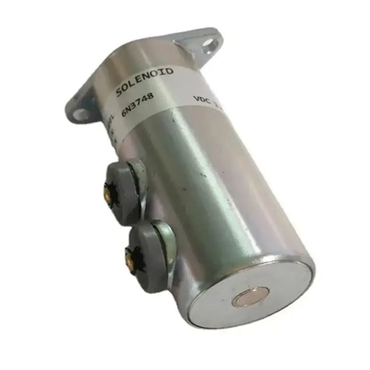 12V Solenoid 6N3748 for Caterpillar SR4 3304 3306 D330C D333C 1673C - Electrical Parts > Solenoid Valve > Shut Off Solenoid from MyMROmarts