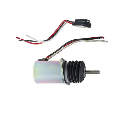 Solenoid AM124383 for Yanmar Engine 3TNE84A John Deere Mower 3215 3235 3215A 3215B 3225B 3235A 3235B from MyMROmarts