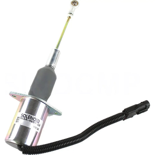 12V Solenoid Fuel Pump 3934174 For Cummins B4.5 QSB6.7 Engine from MyMROmarts