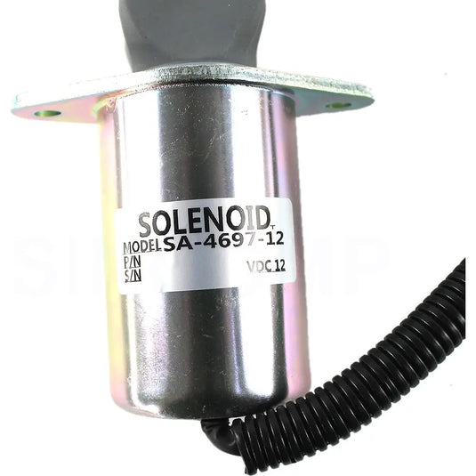 12V Solenoid Fuel Pump 3934174 For Cummins B4.5 QSB6.7 Engine from MyMROmarts