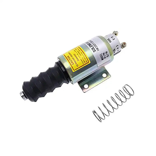 12V Shut Down Solenoid SA-3069 2001-12E6U1B2A for Woodward 2000 Series from MyMROmarts