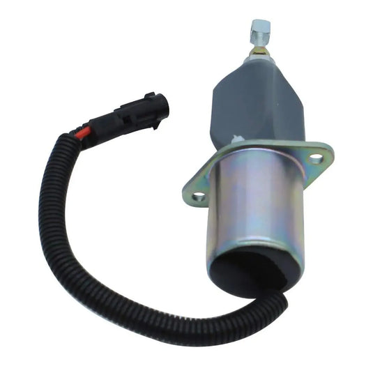 Solenoid SA-4026-12 SA-4124-12 for Cummins Diesel Engine 5.9L 8.3L with Bosch RQV-K Governor 12V Fuel ShutDown from MyMROmarts