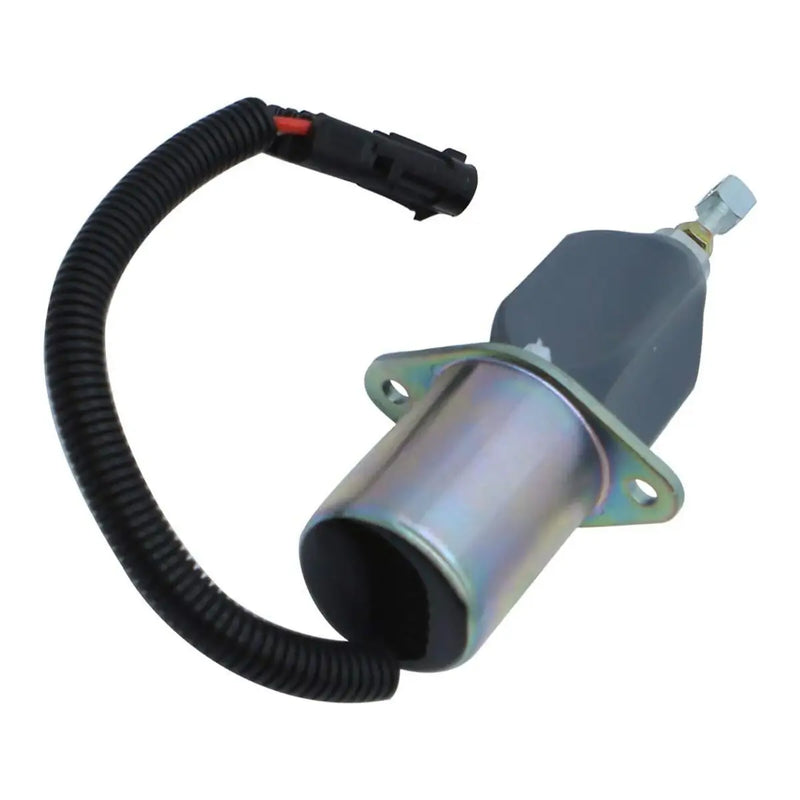 Load image into Gallery viewer, Solenoid SA-4026-12 SA-4124-12 for Cummins Diesel Engine 5.9L 8.3L with Bosch RQV-K Governor 12V Fuel ShutDown from MyMROmarts
