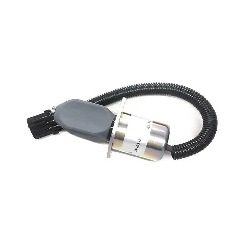 Cargue la imagen en el visor de la galería, Solenoid Valve Fuel Shut Off Switch SA-3945-T for Woodward 24V from MyMROmarts
