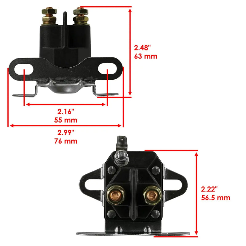 Indlæs billede i Gallery Viewer, Solenoid Starter 111674 for Toro Tractor 300 series from MyMROmarts
