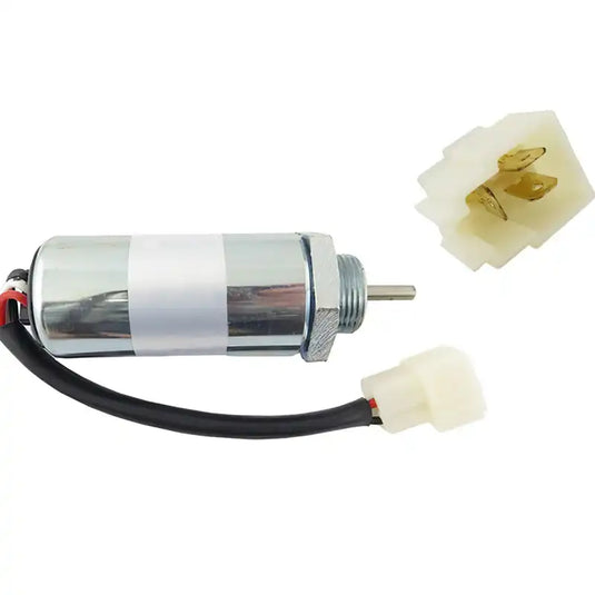 24V Flameout Solenoid Switch 87209-1152 for Hitachi Excavator EX70 from MyMROmarts