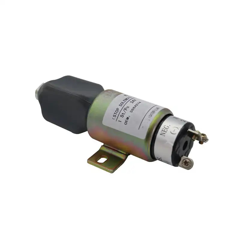 Load image into Gallery viewer, 24V Solenoid Switch SS164 SS-164 for Komatsu Engine 4D95 Excavator PC60 PC100 from MyMROmarts
