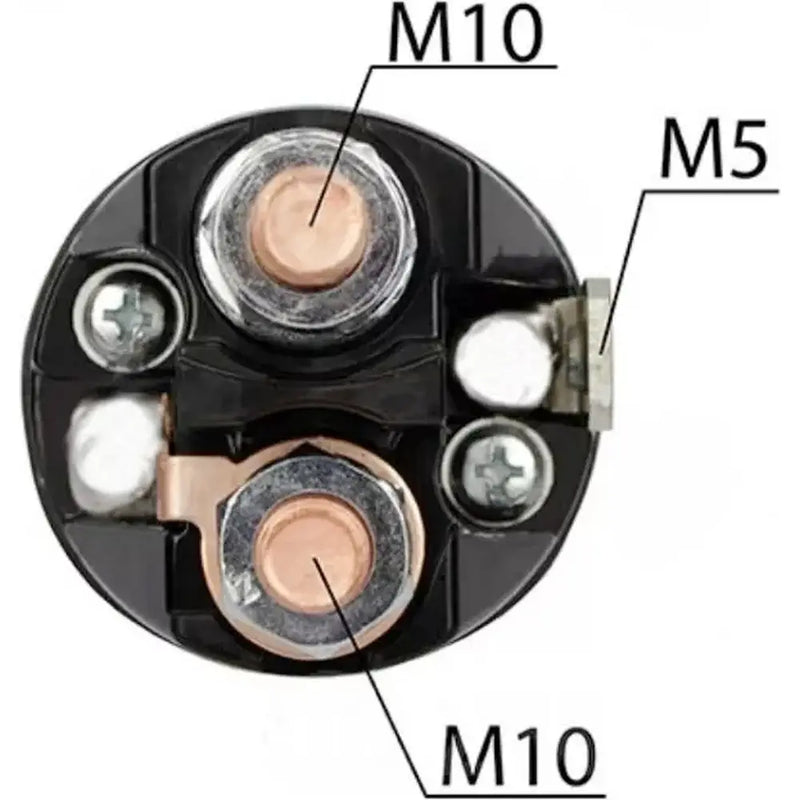 Laden Sie das Bild in Galerie -Viewer, 24V Starter Solenoid Switch M371XB4171 for Mitsubishi from MyMROmarts
