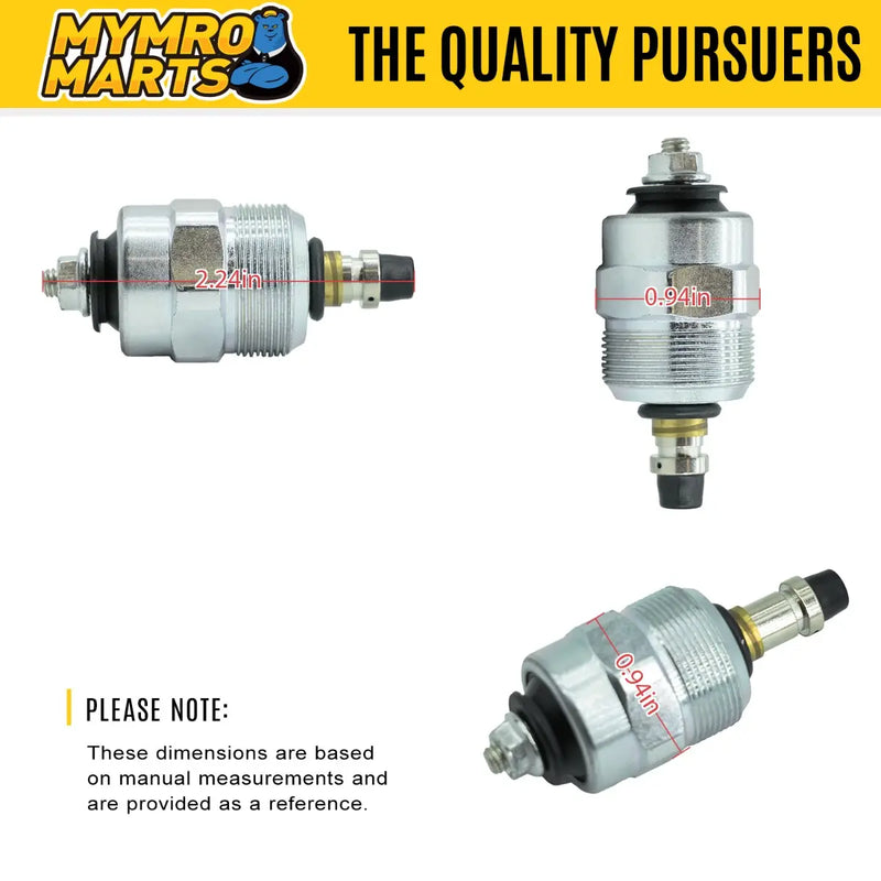 Load image into Gallery viewer, 12V Solenoid Valve 0330001042 0330001041 0330001040 0330001018 0330001015 for Cummins VE 5.9L 1988-1993 - Electrical Parts &gt; Solenoid Valve from  My Store
