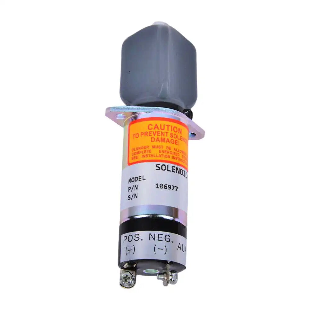 Solenoid Valve 106977 for Miller 1502 Series 20 Amp 12 VDC Pull/Hold Type