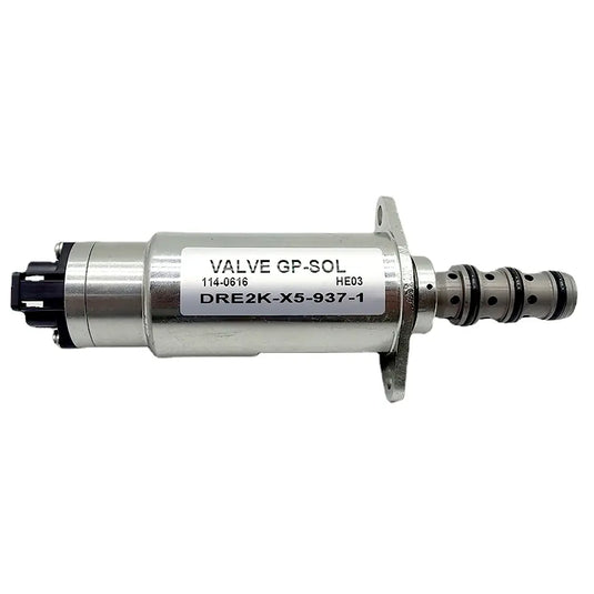 Solenoid Valve 114-0616 For Caterpillar CAT 318B 330C 345B Excavator Hydraulic Pump from MyMROmarts