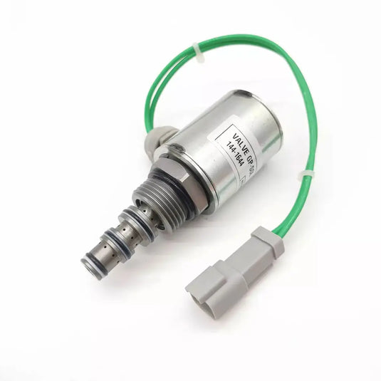 24V Solenoid Valve 144-1644 for Caterpillar CAT 216 226 228 232 236 242 246 247 248 252 257 262 267 268B 277 287 from MyMROmarts