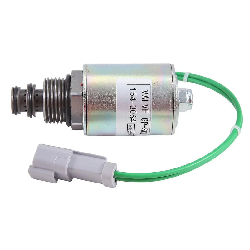 Load image into Gallery viewer, 24V Solenoid Valve 154-3064 for Caterpillar CAT 120H 120K 12H 12K 135H 140H 140K 143H 14H 160H 160K 163H 16H 24H from MyMROmarts
