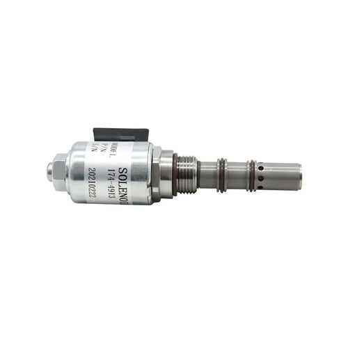 Solenoid Valve 174-4913 1744913 for Caterpillar CAT 980H 962G 950G 558 522B 548 521B Engine 3126B 3176C 3406E 3196 from MyMROmarts