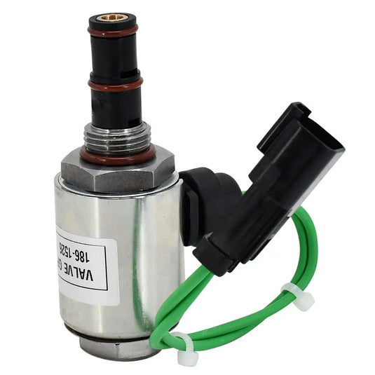 Solenoid Valve 186-1526 for Caterpillar CAT 924G 938G 515 525 525B 525C 535B 535C 545 545C IT38G from MyMROmarts