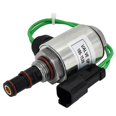 Solenoid Valve 186-1526 for Caterpillar CAT 924G 938G 515 525 525B 525C 535B 535C 545 545C IT38G from MyMROmarts
