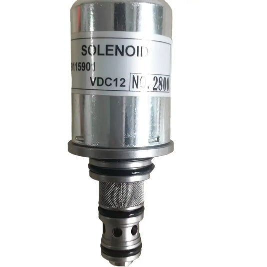 12V Solenoid Valve 195-9700 for Caterpillar CAT 216B 226B 232B 236B 242B 246B 247B 248B 252B 257B 262 277B 287B 289C 297C from MyMROmarts