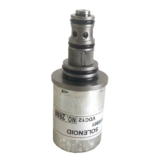 12V Solenoid Valve 195-9700 for Caterpillar CAT 216B 226B 232B 236B 242B 246B 247B 248B 252B 257B 262 277B 287B 289C 297C from MyMROmarts