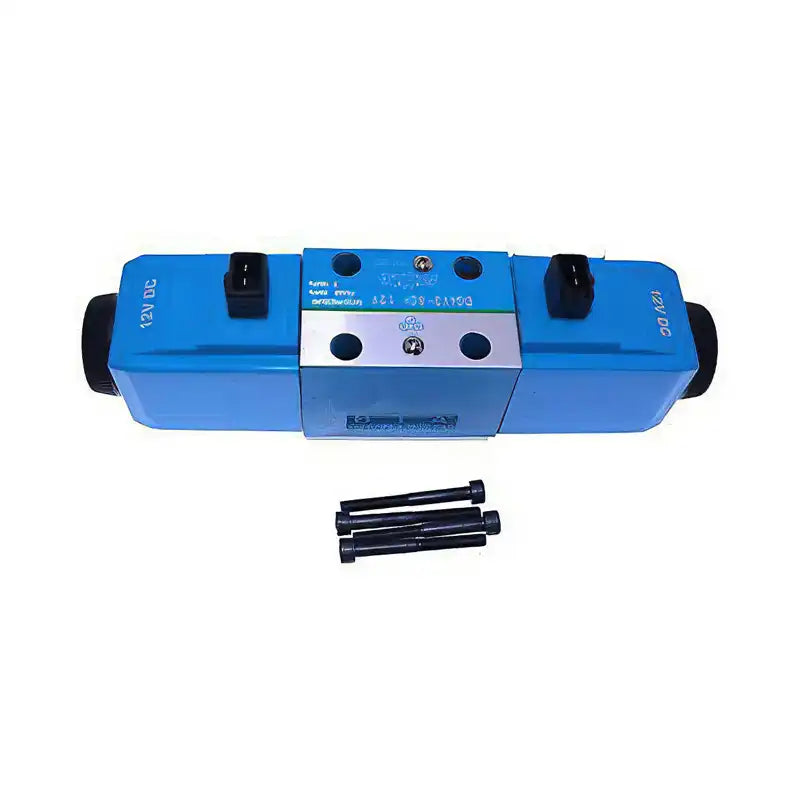 Laden Sie das Bild in Galerie -Viewer, 12V Solenoid Valve 25/104700 35/900601 For JCB SS620 PS760 PS720 SS640 PS745 from MyMROmarts
