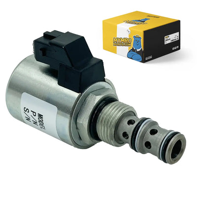 Solenoid Valve 25/105100 for JCB Backhoe Loaders 3CX 4CX 1400B 1550B 214 215 from MyMROmarts