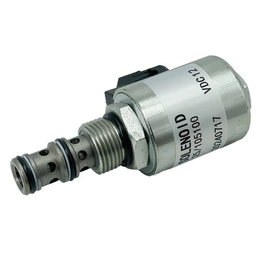 Solenoid Valve 25/105100 for JCB Backhoe Loaders 3CX 4CX 1400B 1550B 214 215 from MyMROmarts