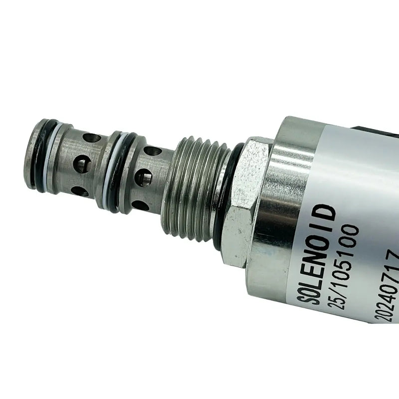 Load image into Gallery viewer, Solenoid Valve 25/105100 for JCB Backhoe Loaders 3CX 4CX 1400B 1550B 214 215 from MyMROmarts
