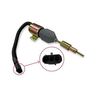 12V Solenoid Valve 2T0130764 2S0130764 for Cummins 6CTAA Engine VW 23.220 24.250 24.220 17.220 26.220 40.300 from MyMROmarts