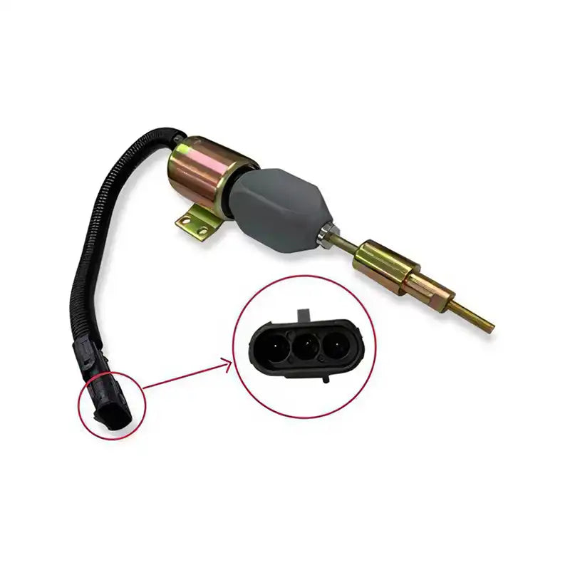 Load image into Gallery viewer, 12V Solenoid Valve 2T0130764 2S0130764 for Cummins 6CTAA Engine VW 23.220 24.250 24.220 17.220 26.220 40.300 from MyMROmarts
