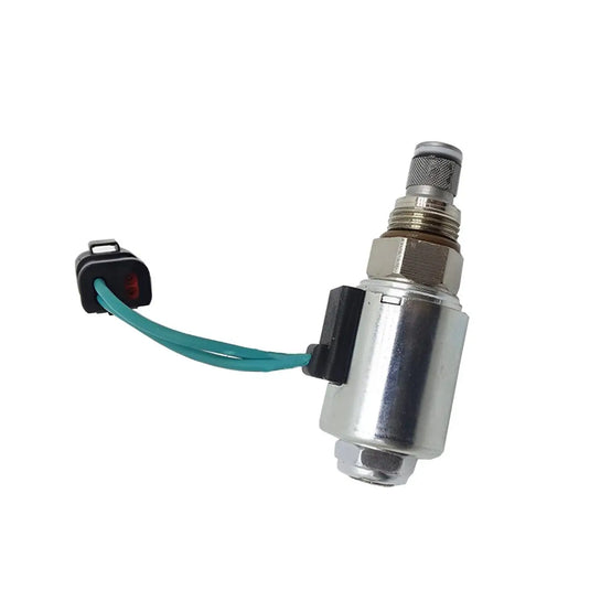 24V Solenoid Valve 380-9849 3809849 for Caterpillar CAT D5R D10R D10T D11T D5M D5N D5R D7R Crawler Bulldozer - Electrical Parts > Solenoid Valve from MyMROmarts