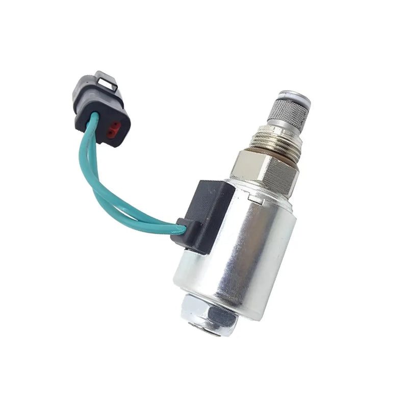 Load image into Gallery viewer, 24V Solenoid Valve 380-9849 3809849 for Caterpillar CAT D5R D10R D10T D11T D5M D5N D5R D7R Crawler Bulldozer - Electrical Parts &gt; Solenoid Valve from MyMROmarts
