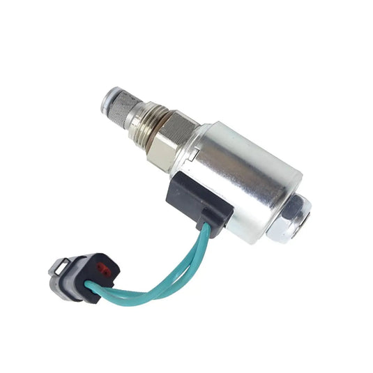 24V Solenoid Valve 380-9849 3809849 for Caterpillar CAT D5R D10R D10T D11T D5M D5N D5R D7R Crawler Bulldozer - Electrical Parts > Solenoid Valve from MyMROmarts