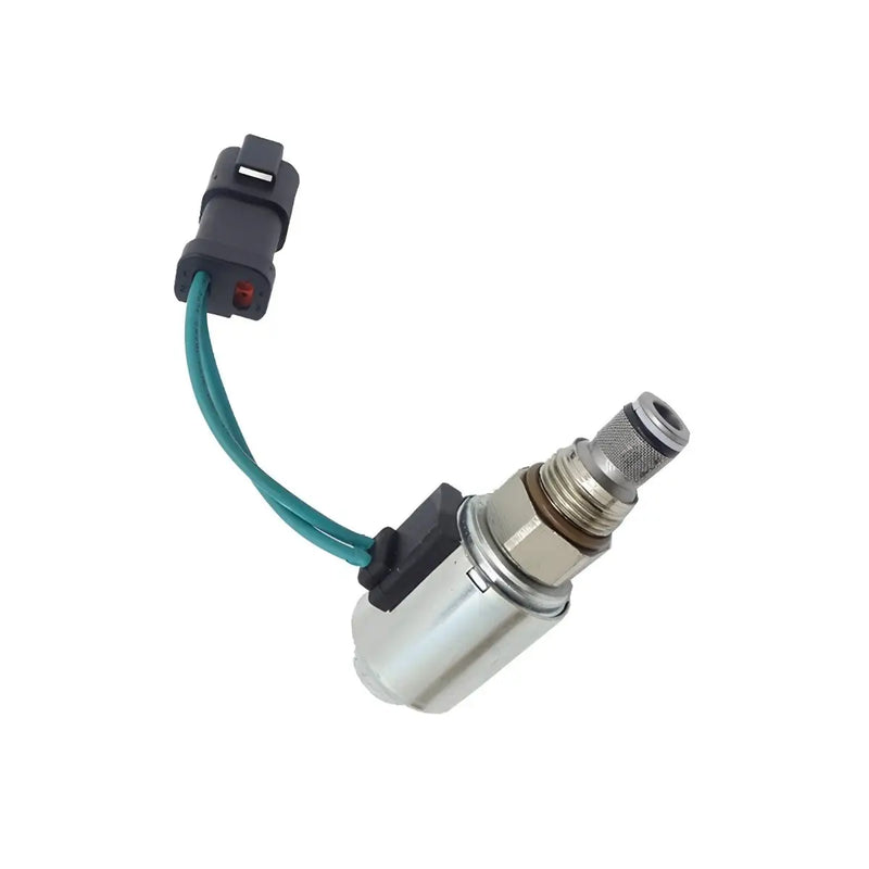 Load image into Gallery viewer, 24V Solenoid Valve 380-9849 3809849 for Caterpillar CAT D5R D10R D10T D11T D5M D5N D5R D7R Crawler Bulldozer - Electrical Parts &gt; Solenoid Valve from MyMROmarts
