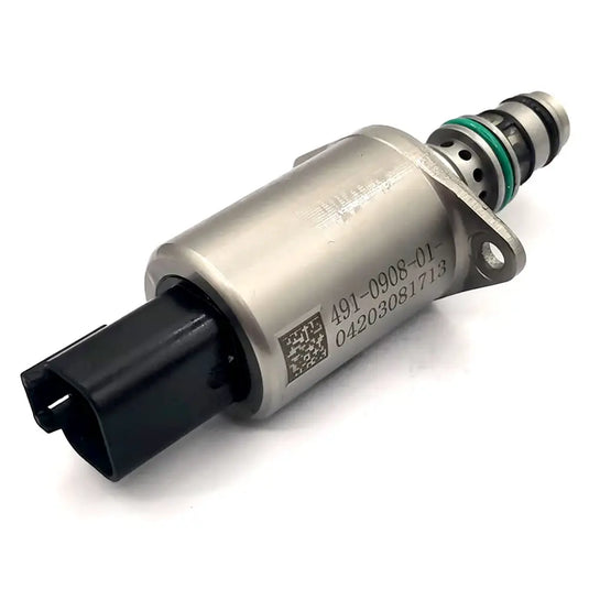 Solenoid Valve 491-0908 for Caterpillar CAT Excavator 320 320GC 323 326 330 336 345GC 349 352 336MHPU 340 from MyMROmarts