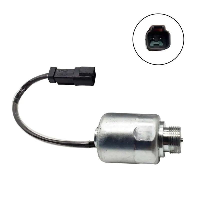 Load image into Gallery viewer, Solenoid Valve 714-23-15520 7142315520 For Komatsu D155AX-5 D275AX-5 D375A-5 D475A-5 D61EX-15 D61PX-15 D65EX-15 D65PX-15 D85EX-15 D85PX-15 Bulldozer GD755-3 GH320-3 Grader - Electrical Parts &gt; Solenoid Valve from MyMROmarts
