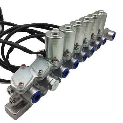 Solenoid Valve Assy 20Y-60-31211 20Y-60-31212 for Komatsu PC200-7 PC200LC-7 PC220-7 PC220LC-7 PC270-7 from MyMROmarts