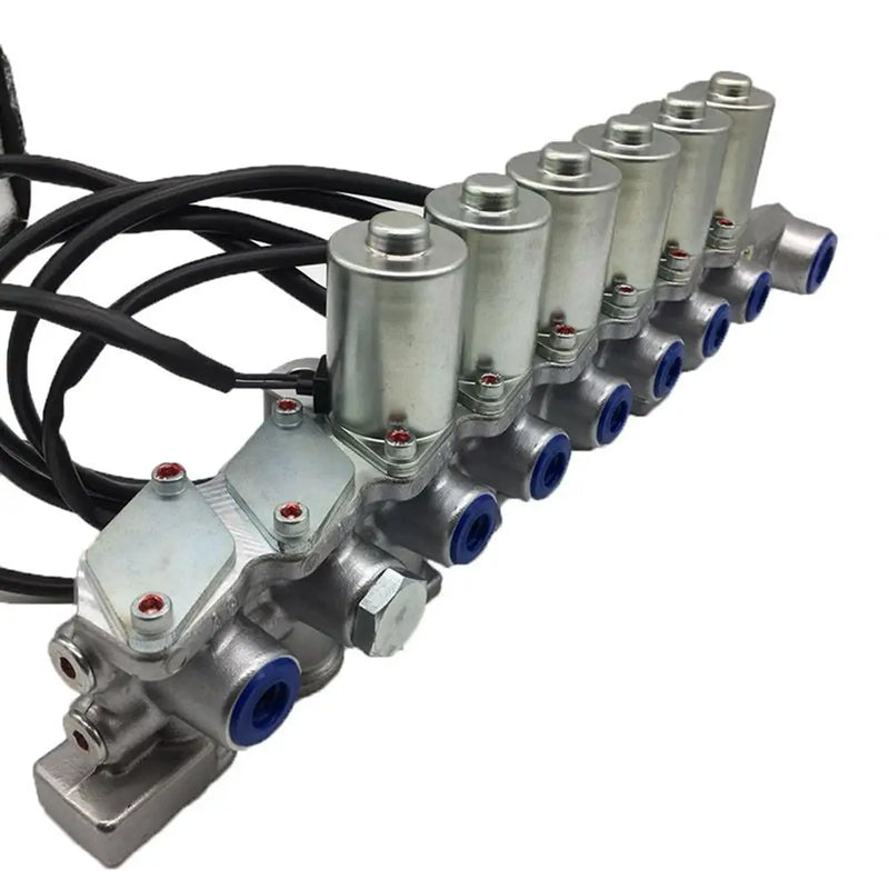 Load image into Gallery viewer, Solenoid Valve Assy 20Y-60-31211 20Y-60-31212 for Komatsu PC200-7 PC200LC-7 PC220-7 PC220LC-7 PC270-7 from MyMROmarts
