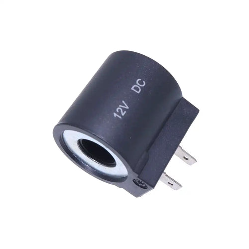 12V Solenoid Valve Coil 2 Spade Connector 6301012 for HydraForce Series 08 80 88 98 from MyMROmarts