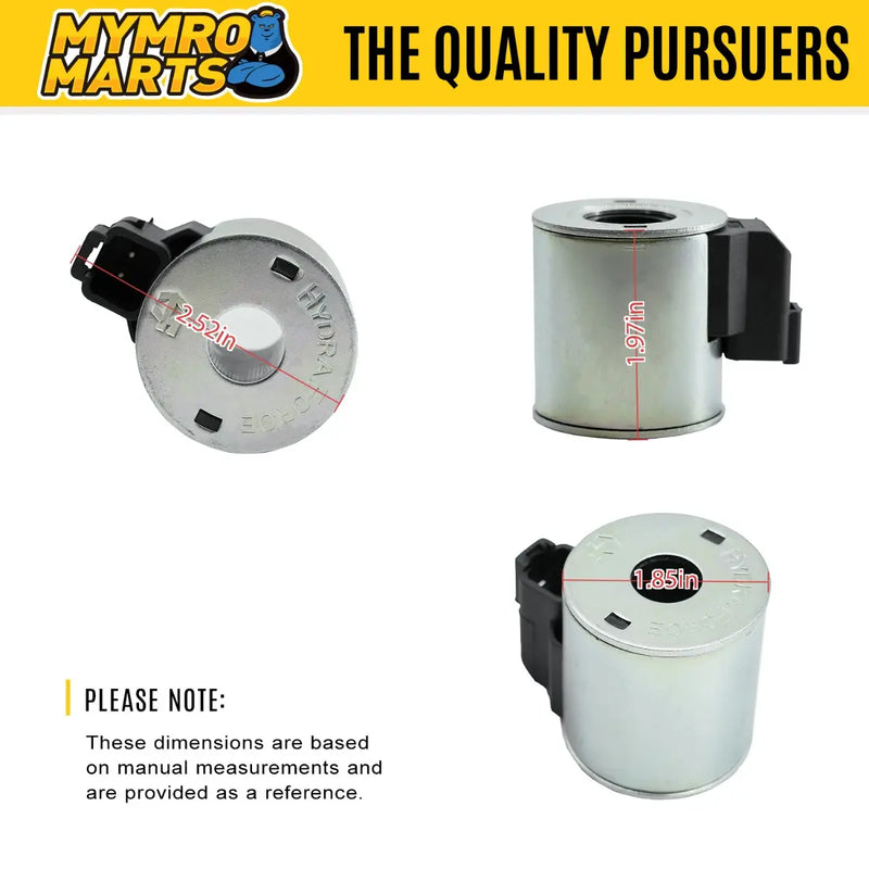 Load image into Gallery viewer, 12V Solenoid Valve Coil 4303712 for Hydraforce Valve Stem Series 10 12 16 38 58 from MyMROmarts
