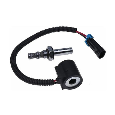 Solenoid Valve Coil 6672471 7304852 for Bobcat A220 A300 A770 450 453 463 553 657 751 773 863 S250 S300 S510 S630 S770 from MyMROmarts