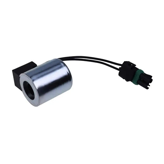 Solenoid Valve Coil AN209554 for John Deere Engine 6081 6068 Harvester 3520 3955 3975 from MyMROmarts