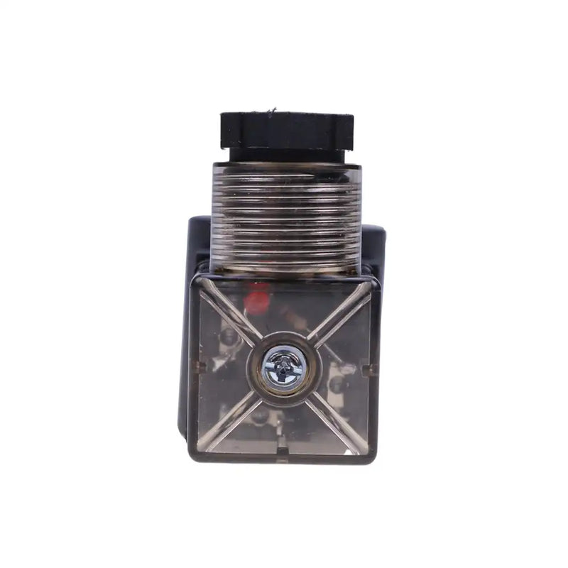 Load image into Gallery viewer, 3 Pin Solenoid Valve Coil Connector 6306024 for HydraForce Valve Stem Series 08 80 88 98 from MyMROmarts
