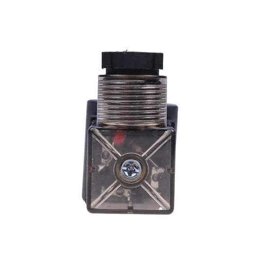 3 Pin Solenoid Valve Coil Connector 6306024 for HydraForce Valve Stem Series 08 80 88 98 from MyMROmarts