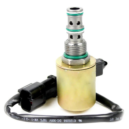 24v Swing Solenoid Valve For Komatsu Excavator PC200-5 Engine 6D95 from MyMROmarts