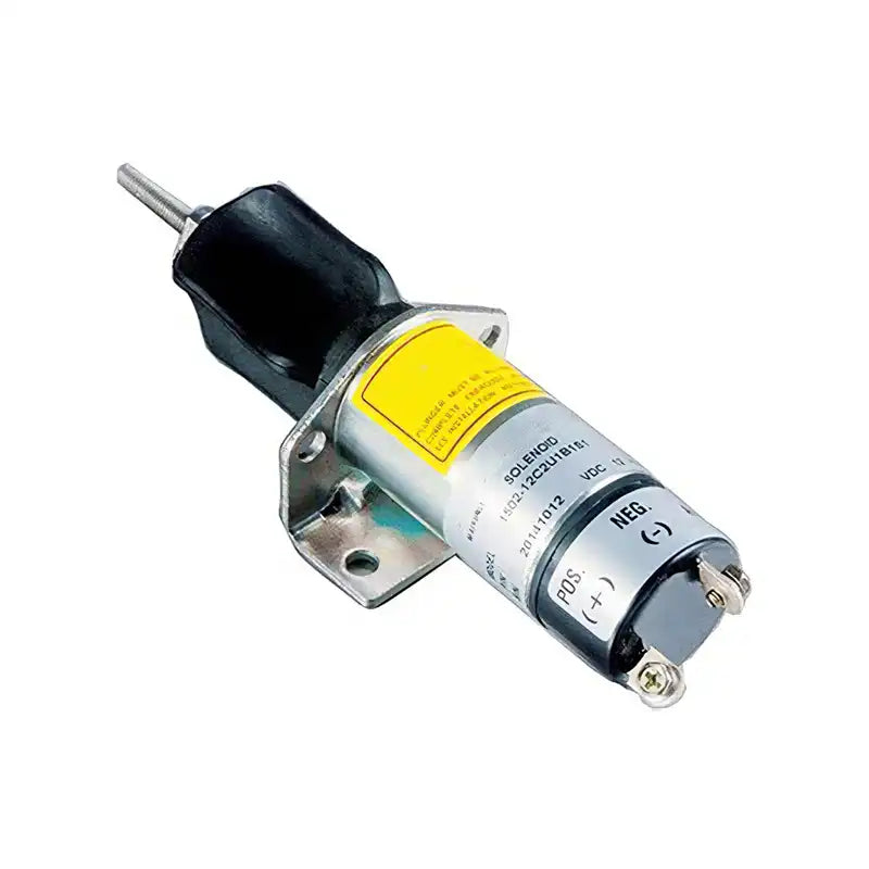 Cargue la imagen en el visor de la galería, Solenoid Valve Fuel Shut Off Switch SA-3945-T for Woodward 24V from MyMROmarts
