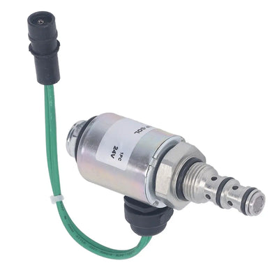 24V Solenoid Valve Group Assembly 458 2950 for Caterpillar CAT 120H 120H NA Excavator - Electrical Parts > Solenoid Valve from MyMROmarts