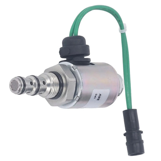 24V Solenoid Valve Group Assembly 458 2950 for Caterpillar CAT 120H 120H NA Excavator - Electrical Parts > Solenoid Valve from MyMROmarts