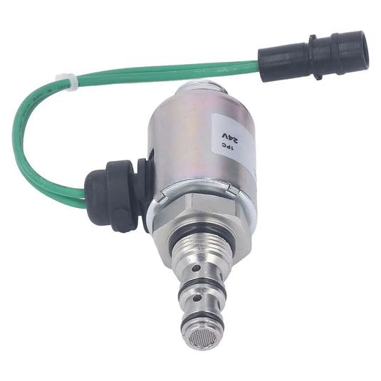 24V Solenoid Valve Group Assembly 458 2950 for Caterpillar CAT 120H 120H NA Excavator - Electrical Parts > Solenoid Valve from MyMROmarts